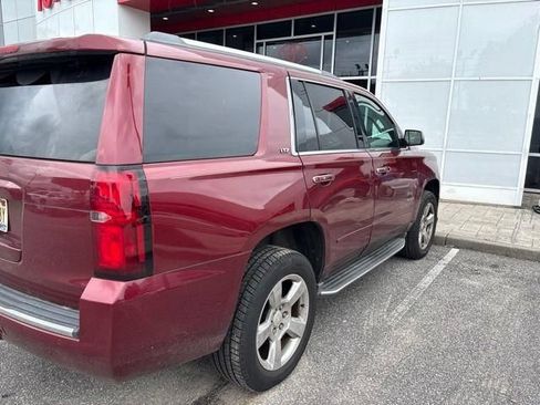 Used 2016 Chevrolet Tahoe LTZ RWD image 4