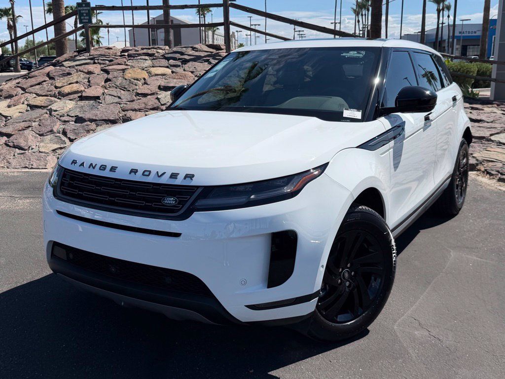 New 2026 Land Rover Range Rover Evoque S AWD/4WD image 2