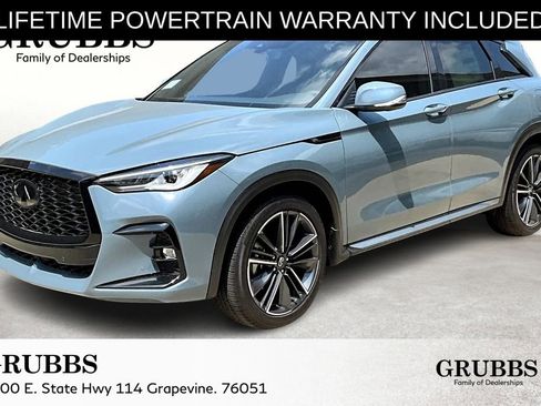 Certified 2025 INFINITI QX50 Sport AWD/4WD image 2