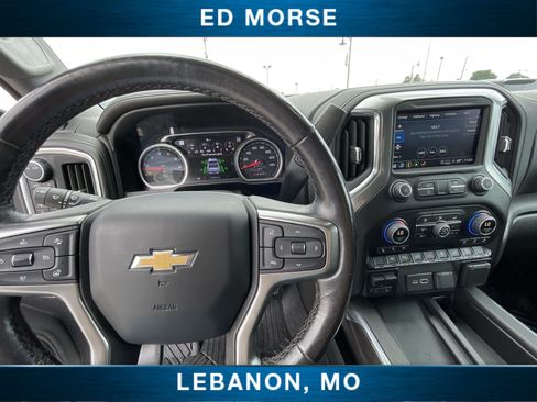 Used 2022 Chevrolet Silverado 1500 LTZ w/ Technology Package AWD/4WD image 11