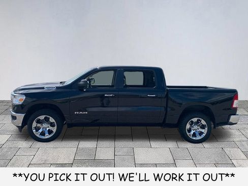 Used 2020 RAM 1500 Big Horn AWD/4WD image 4