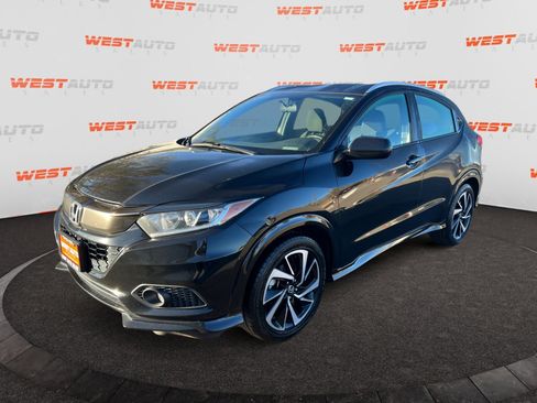 Used 2019 Honda HR-V Sport image 1