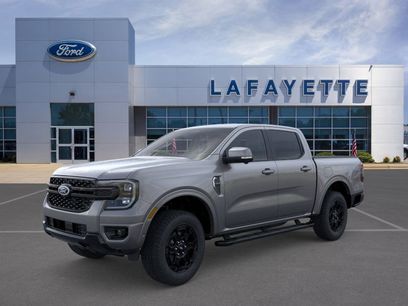 New 2025 Ford Ranger Lariat w/ FX4 Off-Road Package