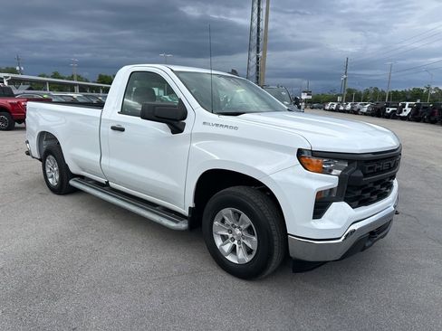 Used 2024 Chevrolet Silverado 1500 W/T w/ WT Fleet Convenience Package image 5