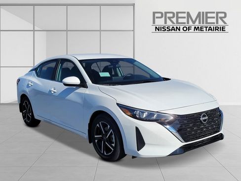 New 2025 Nissan Sentra SV w/ All-Weather Package image 2