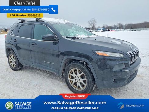 Used 2014 Jeep Cherokee Latitude image 5