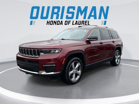 Used 2021 Jeep Grand Cherokee L Limited image 1