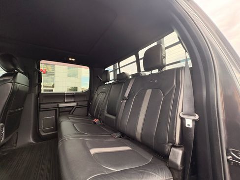 Used 2018 Ford F250 Platinum w/ Platinum Ultimate Package AWD/4WD image 16