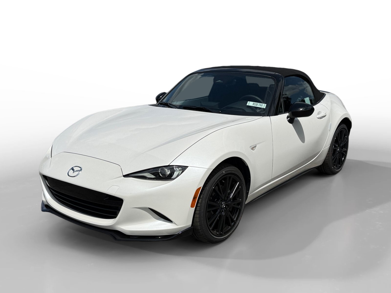 New 2026 MAZDA MX-5 Miata Club w/ Interior Package RWD image 1