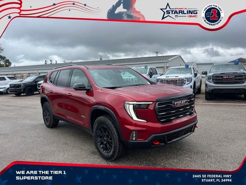 New 2026 GMC Acadia AT4 w/ Luxury Package AWD/4WD image 2