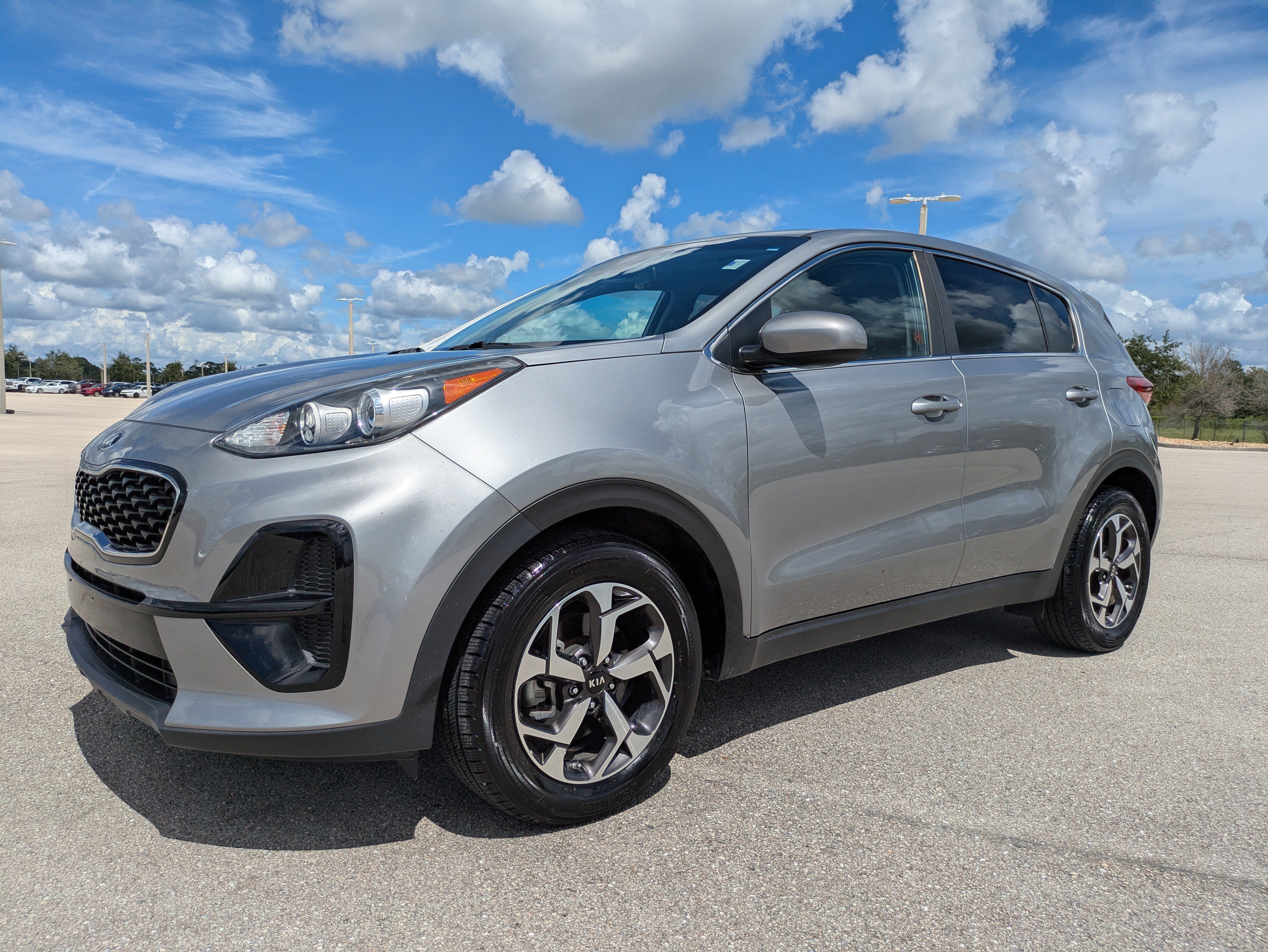 Used 2020 Kia Sportage LX FWD image 8