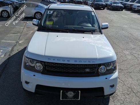 Used 2013 Land Rover Range Rover Sport HSE AWD/4WD image 3