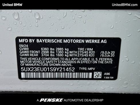 Used 2025 BMW X5 xDrive40i image 15
