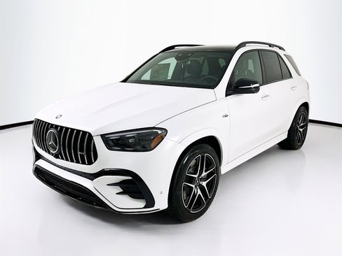 New 2026 Mercedes-Benz GLE 53 AMG GLE 53 AMG image 3