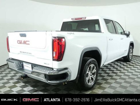 Used 2025 GMC Sierra 1500 SLT AWD/4WD image 3