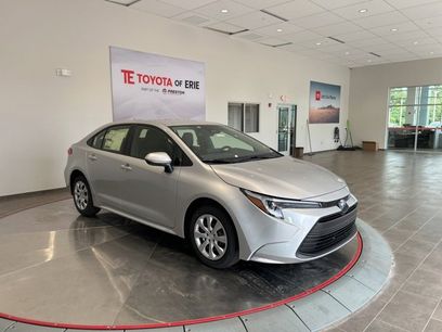 New 2025 Toyota Corolla LE