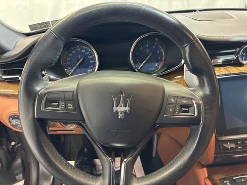 Used 2018 Maserati Quattroporte S Q4 AWD/4WD image 10