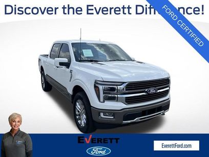 Certified 2026 Ford F150 King Ranch w/ Equipment Group 601A High