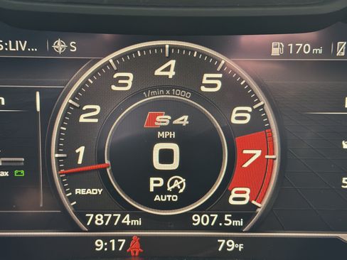 Used 2018 Audi S4 Premium Plus w/ Navigation Package AWD/4WD image 2