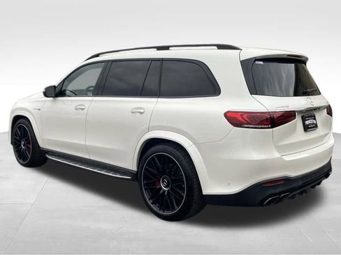 Used 2021 Mercedes-Benz GLS 63 AMG 4MATIC image 4