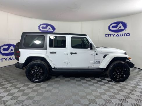 Used 2023 Jeep Wrangler Sahara AWD/4WD image 2