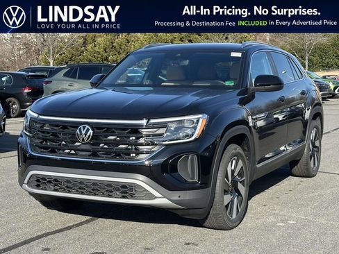 New 2026 Volkswagen Atlas Cross Sport SEL AWD/4WD image 4
