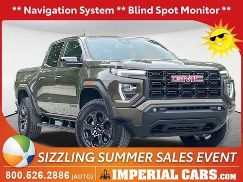 Certified 2025 GMC Canyon Elevation w/ Convenience Package AWD/4WD image 1