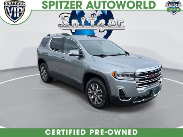 Certified 2023 GMC Acadia SLE w/ Driver Convenience Package AWD/4WD image 4