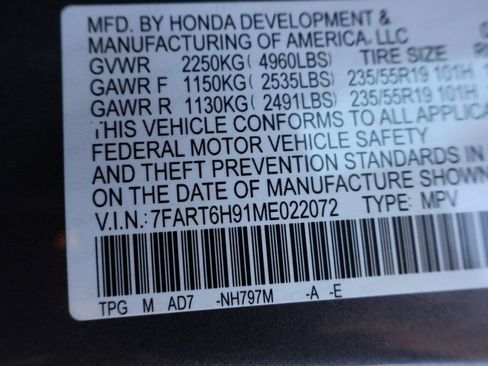 Certified 2021 Honda CR-V Touring image 36