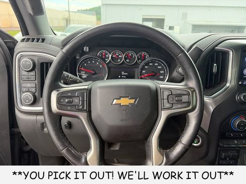 Used 2021 Chevrolet Silverado 1500 LT w/ All Star Edition Plus AWD/4WD image 11