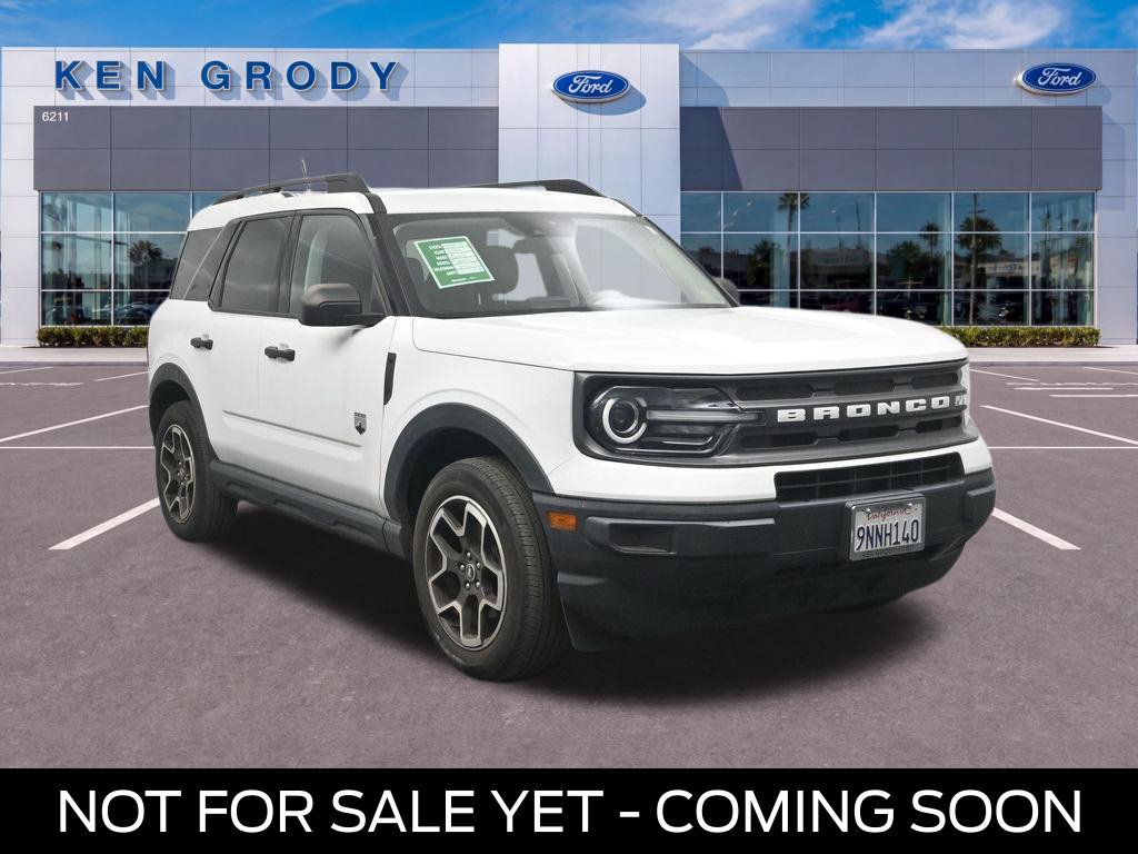 Used 2024 Ford Bronco Sport Big Bend AWD/4WD image 1