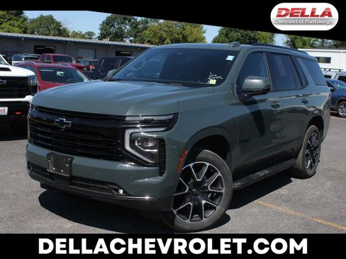 Used 2025 Chevrolet Tahoe RST w/ Comfort Package AWD/4WD image 1