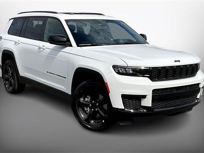New 2025 Jeep Grand Cherokee L Altitude