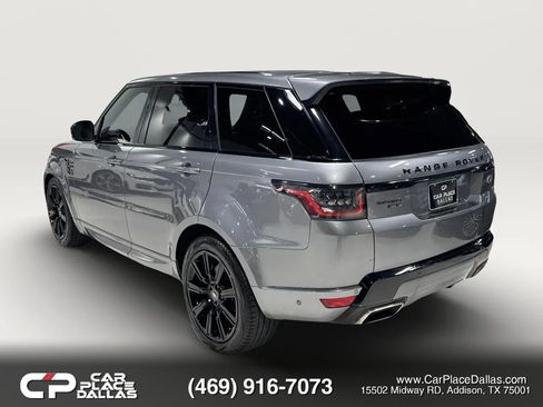 Used 2020 Land Rover Range Rover Sport HSE Dynamic AWD/4WD image 6