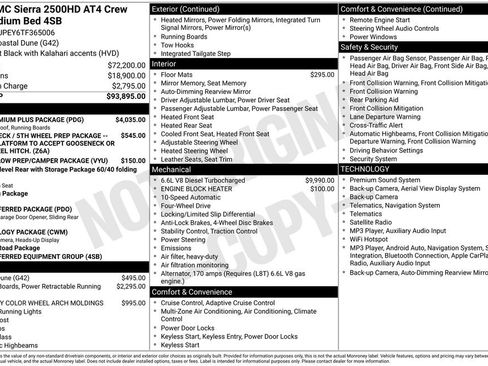 New 2026 GMC Sierra 2500 AT4 w/ AT4 Premium Plus Package AWD/4WD image 3