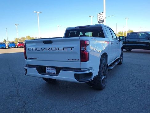 New 2026 Chevrolet Silverado 1500 Custom w/ Turbomax Blackout Package image 10