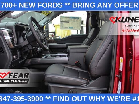 New 2025 Ford F250 Lariat w/ Black Appearance Package AWD/4WD image 37