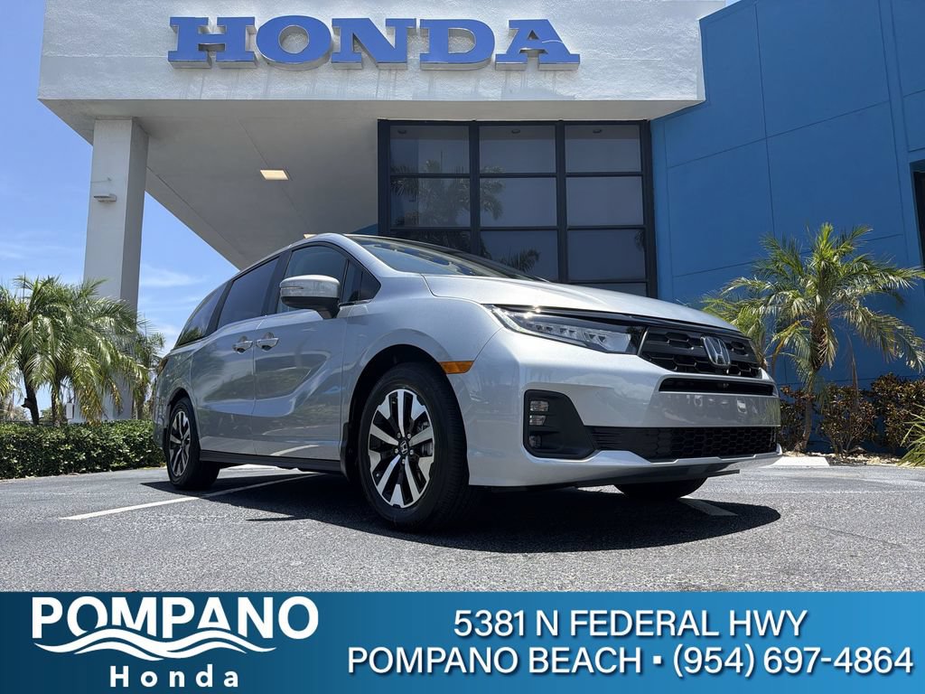 New 2026 Honda Odyssey EX-L image 1