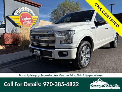 Used 2016 Ford F150 Platinum w/ Equipment Group 701A Luxury