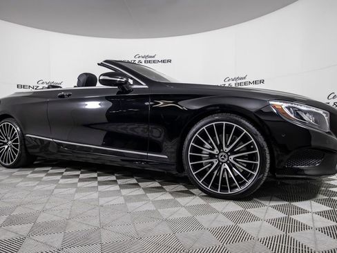 Used 2017 Mercedes-Benz S 550 Cabriolet w/ Premium Package image 2