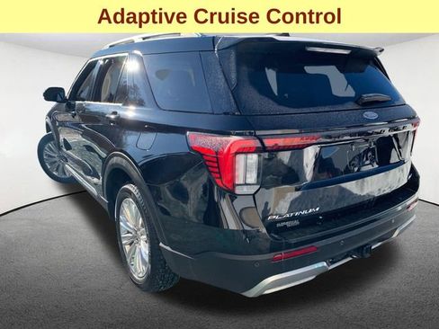 Certified 2025 Ford Explorer Platinum w/ LUX Leather Package image 11