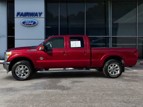 Used 2016 Ford F250 Lariat w/ Lariat Ultimate Package image 7