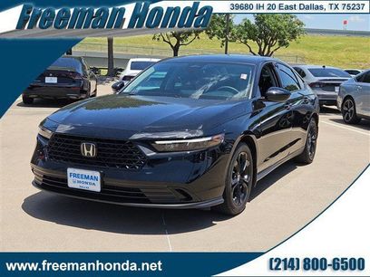 Used 2025 Honda Accord SE
