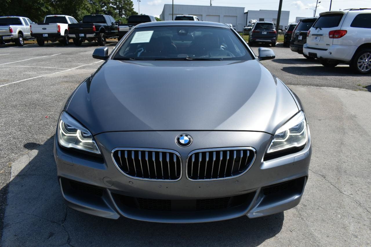 Used 2017 BMW 650i xDrive Coupe AWD/4WD image 3