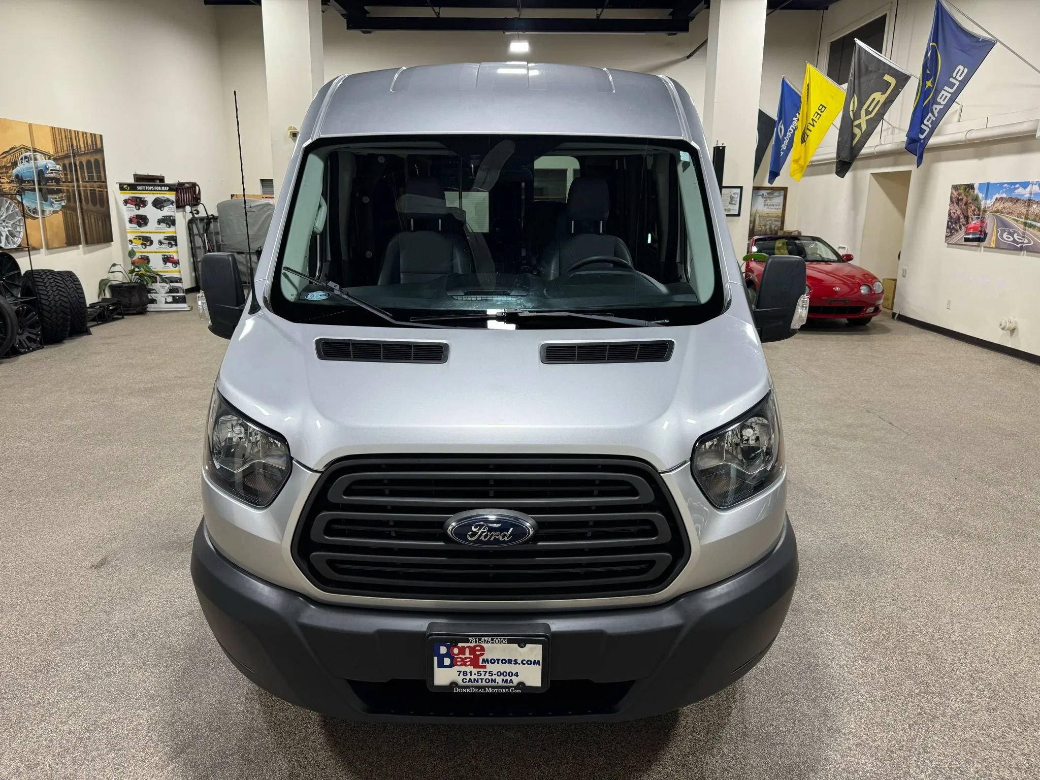 Used 2015 Ford Transit 350 148 Medium Roof RWD image 14