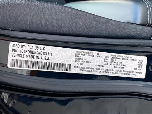 Used 2022 Dodge Durango GT image 34