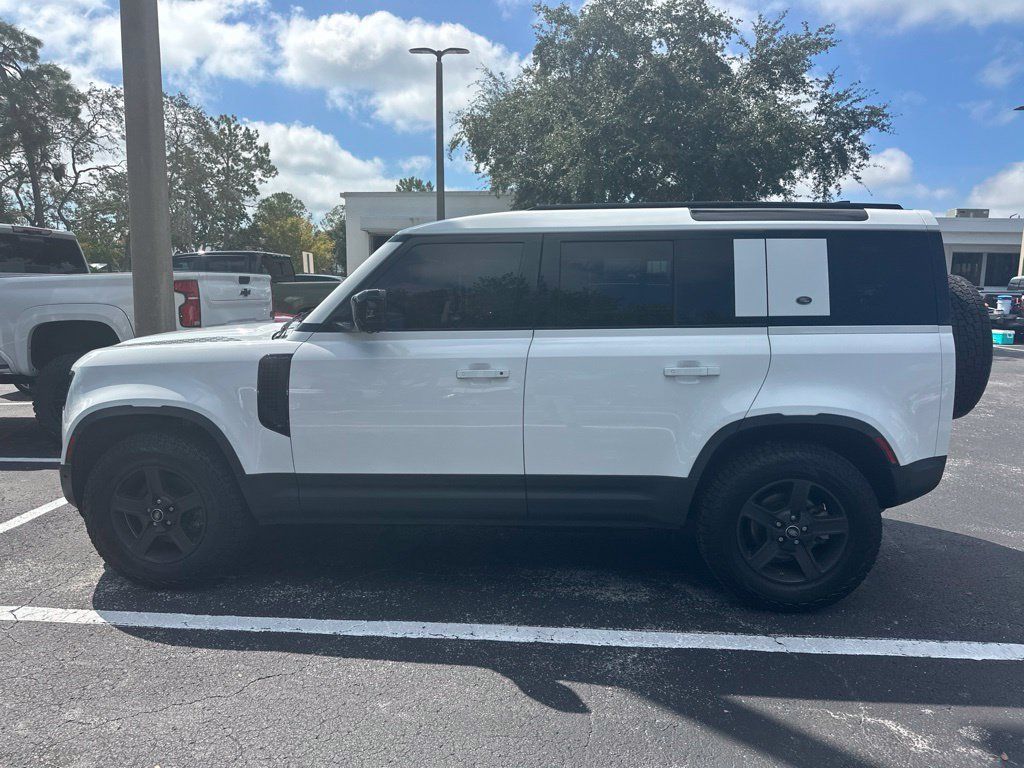 Used 2020 Land Rover Defender 110 AWD/4WD image 8