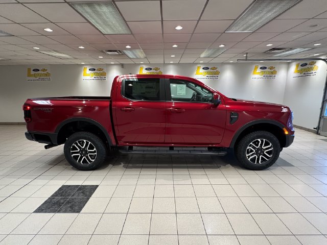 New 2026 Ford Ranger Lariat w/ Trailer Tow Package AWD/4WD image 3