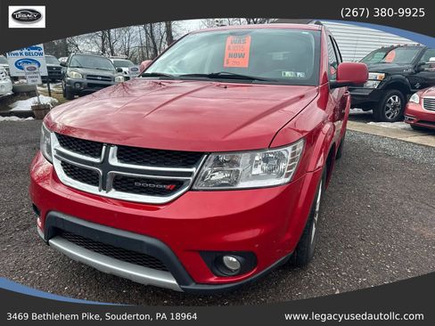 Used 2014 Dodge Journey SXT w/ Flexible Seating Group image 1