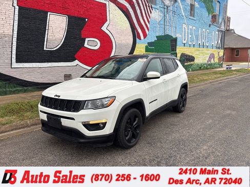 Used 2018 Jeep Compass Altitude w/ Popular Equipment Group image 1